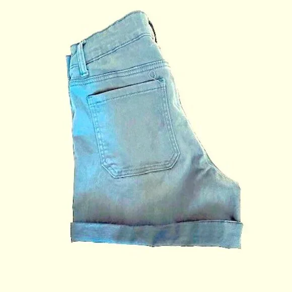 One5One Teal Shorts - Picture 2 of 3